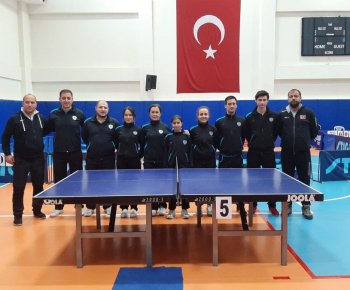 Türkiye Masa Tenisi Federasyonu 2020-2021 Suzan Özbek Sezonu Türkiye 1.Ligi 1. Etap açları sona erdi..