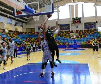 TBL Play-Off Çeyrek Final 1. Maç  Büyükşehir Hastahanesi Konyaspor Basketbol - Balıkesir B.Şehir Bld.Spor