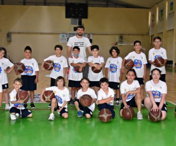 Yaz spor okulu çalışmalarımız devam ediyor - Basketbol