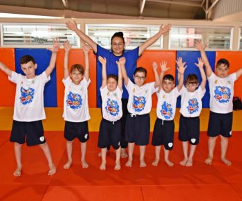 Yaz spor okulu çalışmalarımız devam ediyor - Judo