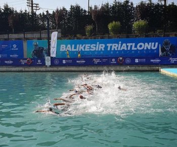 2021 Avrupa Triatlon Kupası Balıkesir'de yapıldı.