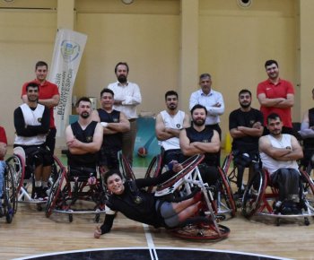 Tekerlekli Sandalye Basketbol Takımımız sezonu açtı..