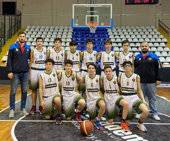 Basketbolda U14 Takımımız FİNALDE !..