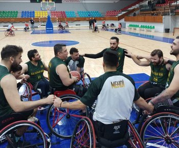 Tekerlekli Sandalye Basketbol Takımımız Ankara'dan zaferle dönüyor.