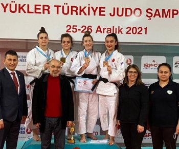 Judocumuz Şeydanur AYDIN Türkiye 3.sü oldu
