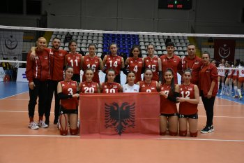 ARNAVUTLUK U17 KIZ MİLLİ TAKIM