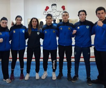 Oral ARSLAN Genç Erkekler ve Kadınlar Türkiye Ferdi Boks Şampiyonası