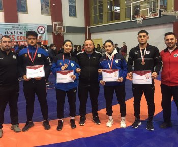 Okullar arası Gençler Serbest Güreş Türkiye Şampiyonası