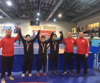 U-11 Serbest Güreş Türkiye Şampiyonası