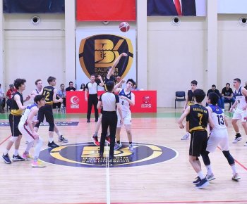 U16 Erkekler Basketbol Türkiye Şampiyonası devam ediyor