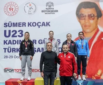 Sümer Koçak U23 Kadınlar Güreş Türkiye Şampiyonası