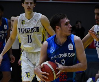 Türkiye Sigorta Türkiye Basketbol Ligi 31. Hafta - KAPAKLISPOR - BALIKESİR BŞB