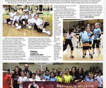 POLİTİKA GAZETESİ - 24 NİSAN 2025