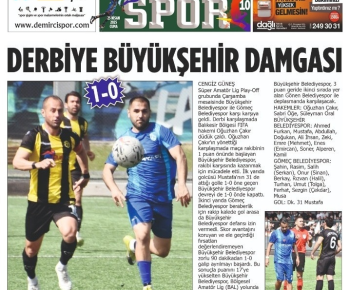DEMOKRAT GAZETESİ - 25 NİSAN 2025