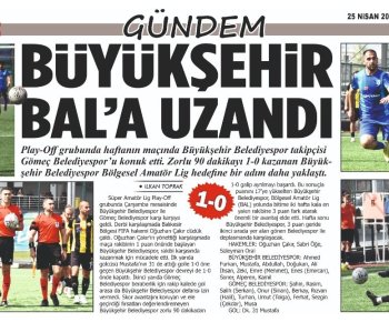 BİRLİK GAZETESİ - 25 NİSAN 2025