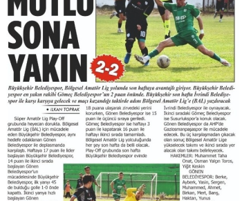 BİRLİK GAZETESİ - 29 NİSAN 2025