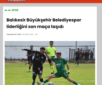 HABERCİ GAZETESİ - WEB - 29 NİSAN 2025