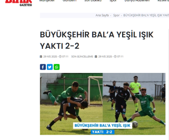 BİRLİK GAZETESİ - WEB - 29 NİSAN 2025