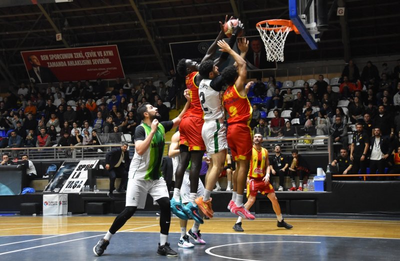 Türkiye Sigorta Türkiye Basketbol Ligi 10. Hafta - BALIKESİR BŞB - GÖZTEPE