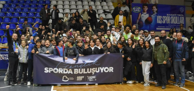 Türkiye Sigorta Türkiye Basketbol Ligi 19. Hafta - BALIKESİR BŞB - KOCAELİ BŞB KAĞITSPOR