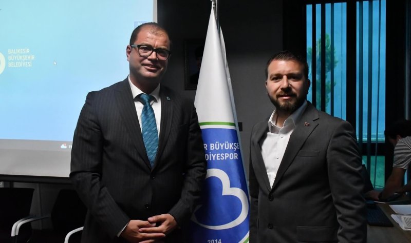 YENİ BAŞKANIMIZ UĞUR BAYSAL